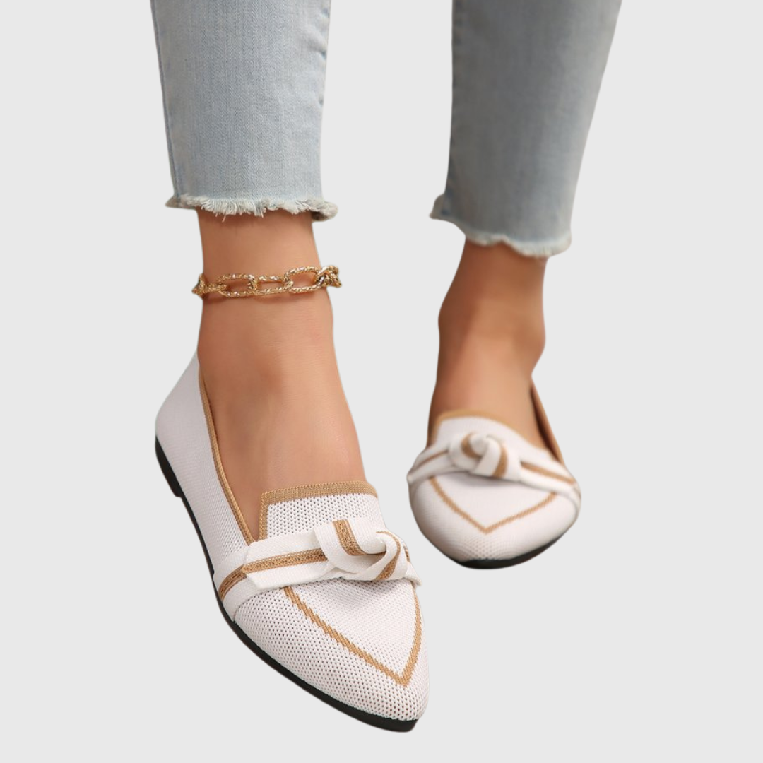 Mirella | Mocassins confort noués