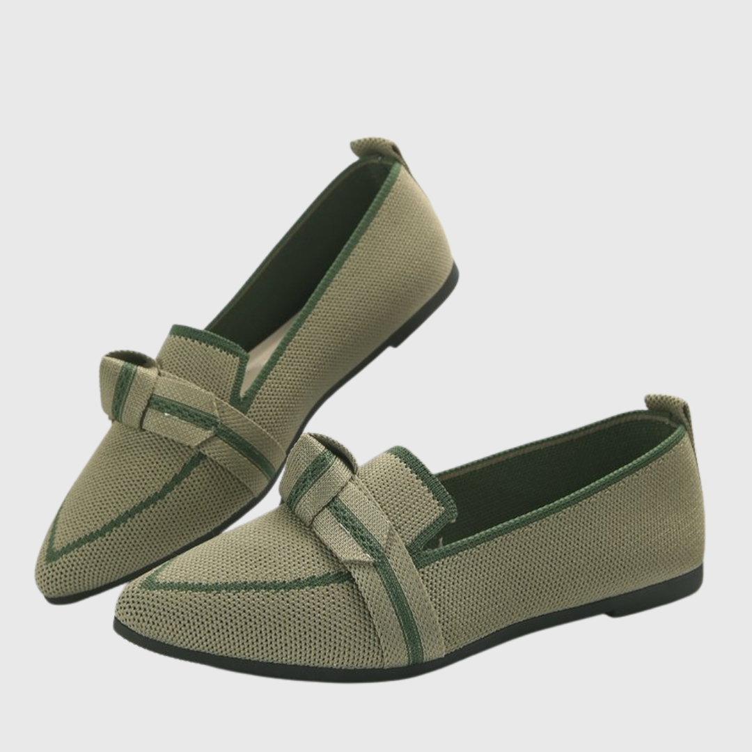 Mirella | Mocassins confort noués