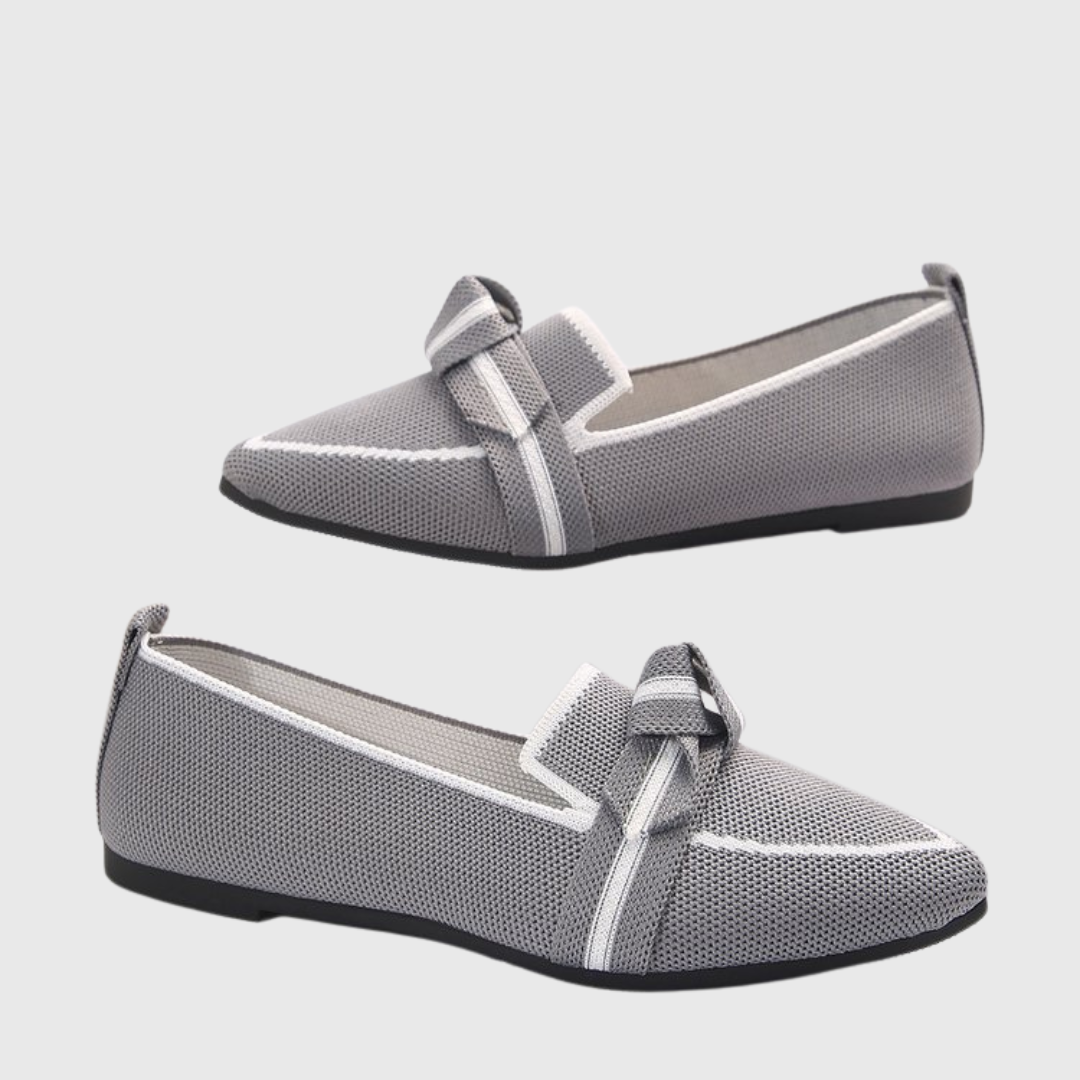 Mirella | Mocassins confort noués