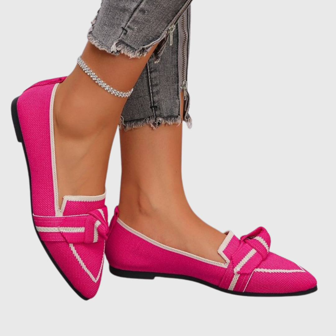 Mirella | Mocassins confort noués