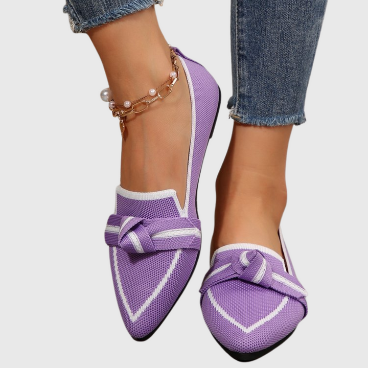 Mirella | Mocassins confort noués