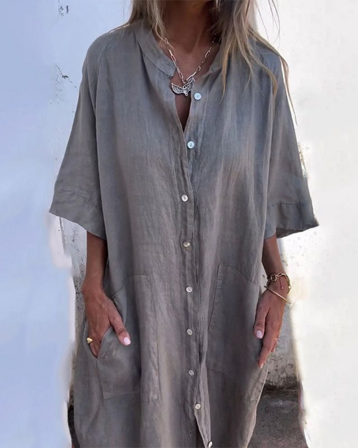 Calixa | Robe chemise gracieuse
