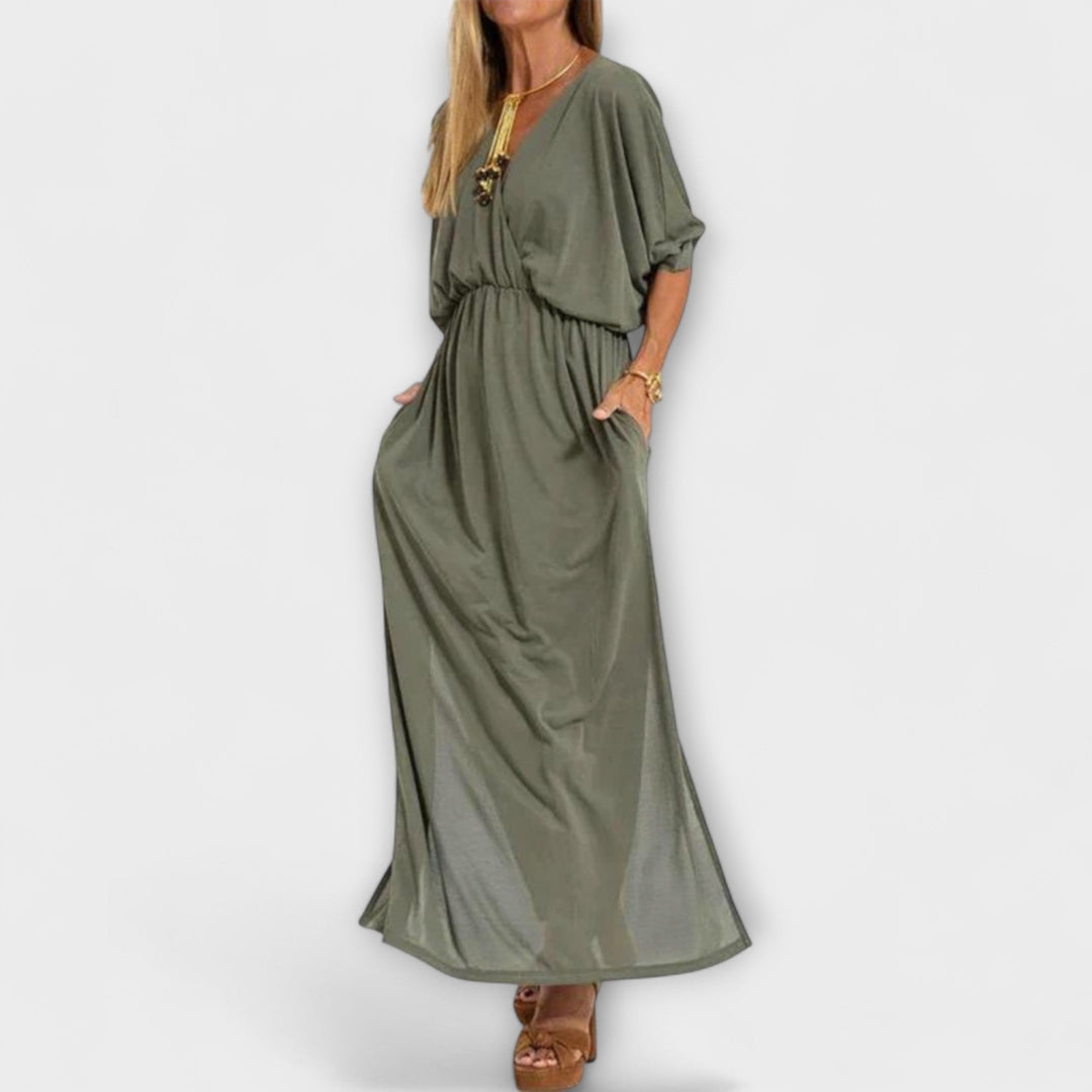 Lani - Robe maxi vintage