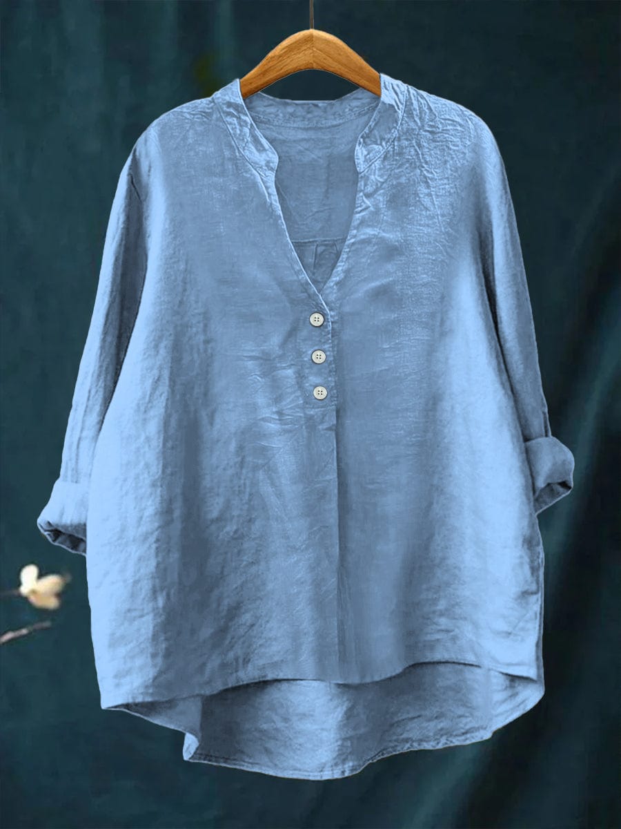 Blouse en lin Sabrina