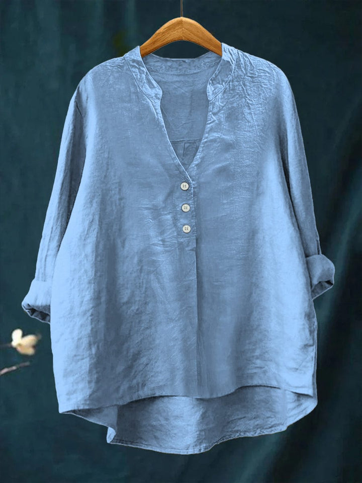 Blouse en lin Sabrina
