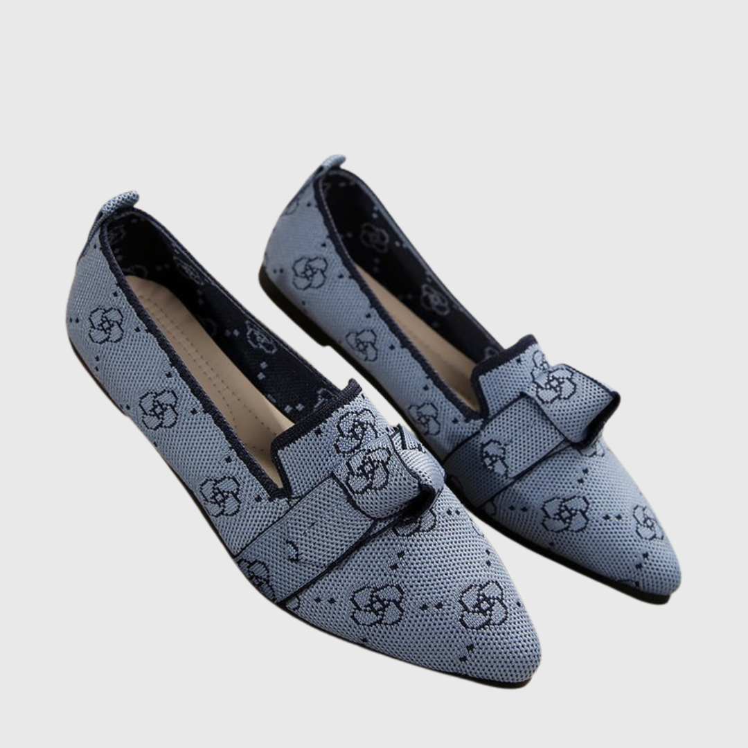 Marigold | Floral Comfort Loafers