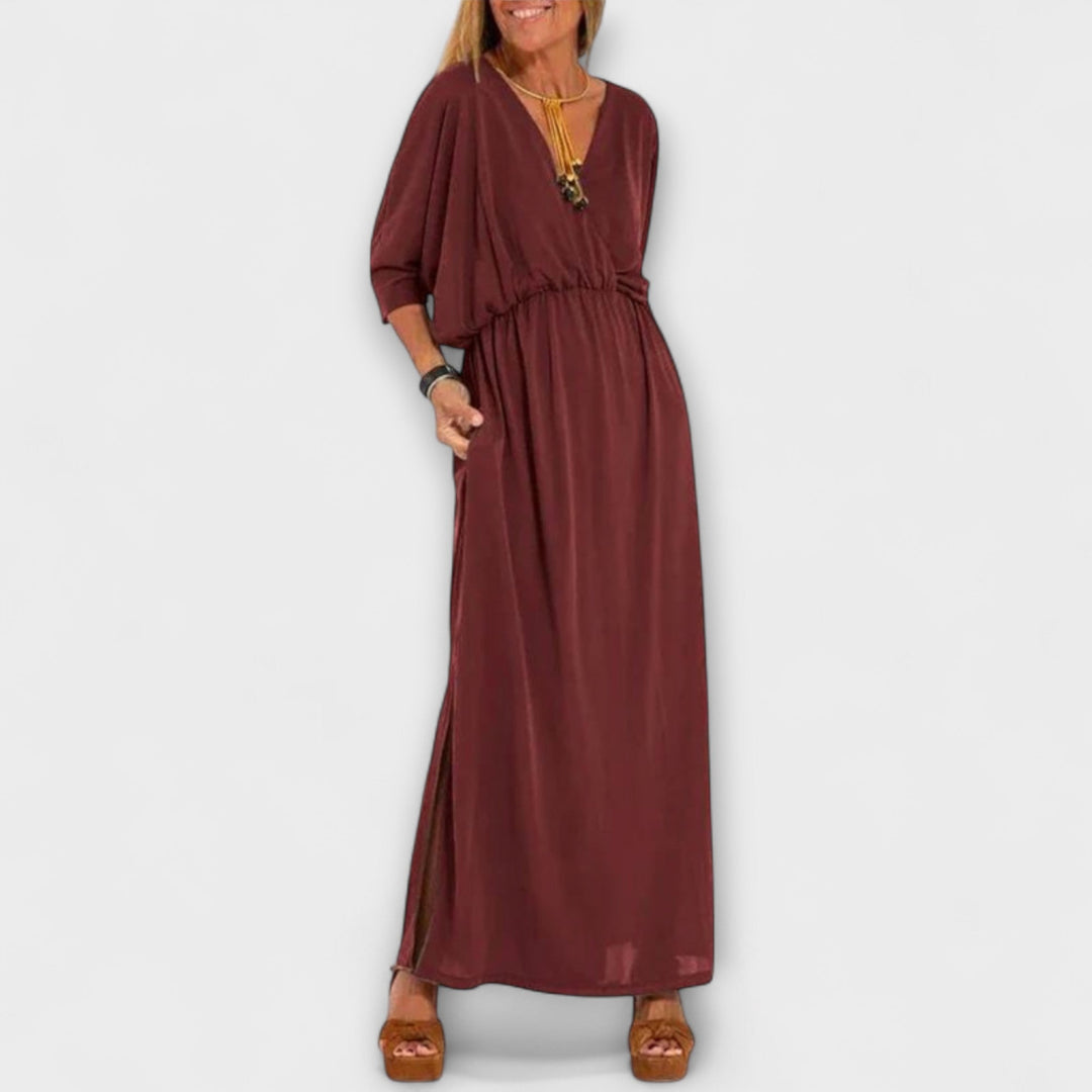 Lani - Robe maxi vintage