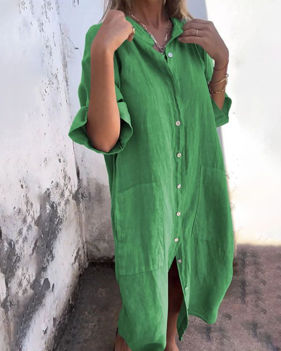 Calixa | Robe chemise gracieuse