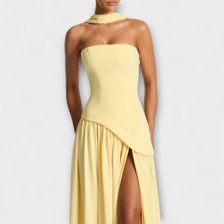 Ada - Robe maxi élégante