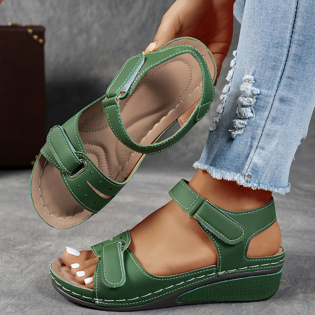 Elise™ | Sandales orthopédiques confortables