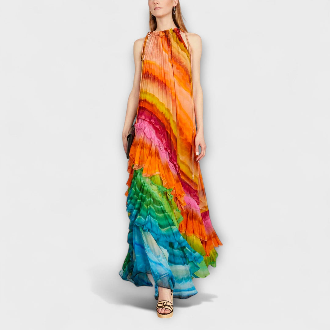 Iris - Robe à volants