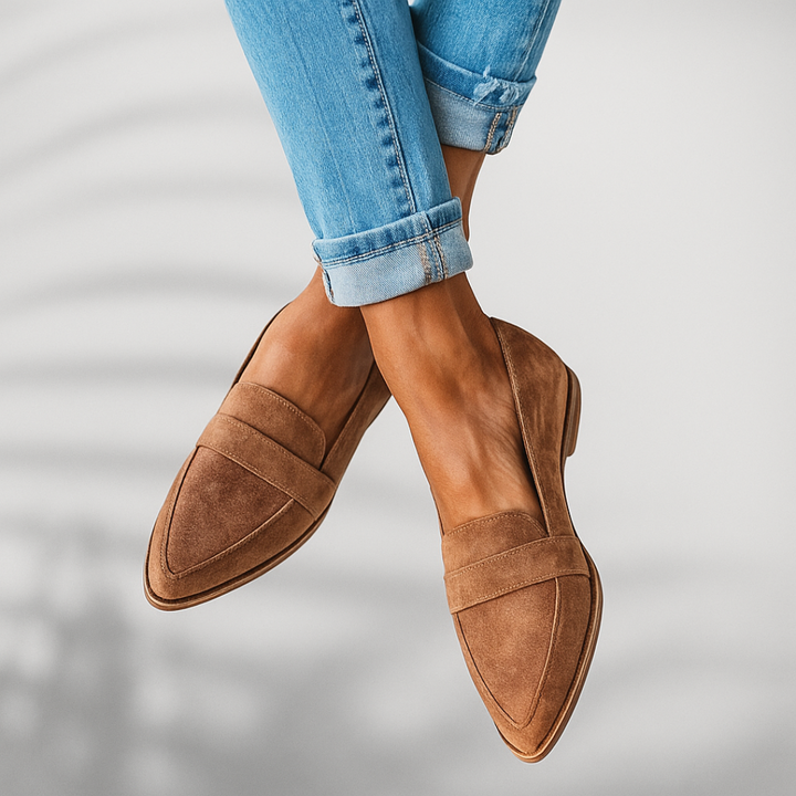 Selena | Mocassins à bout fin