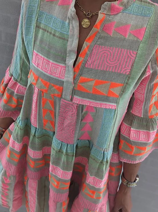 LILY™ - Robe de printemps