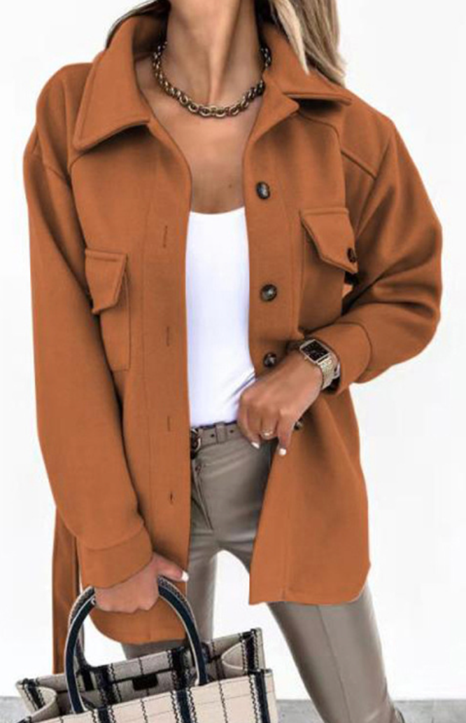 Brigitte | Veste de printemps chic et élégante