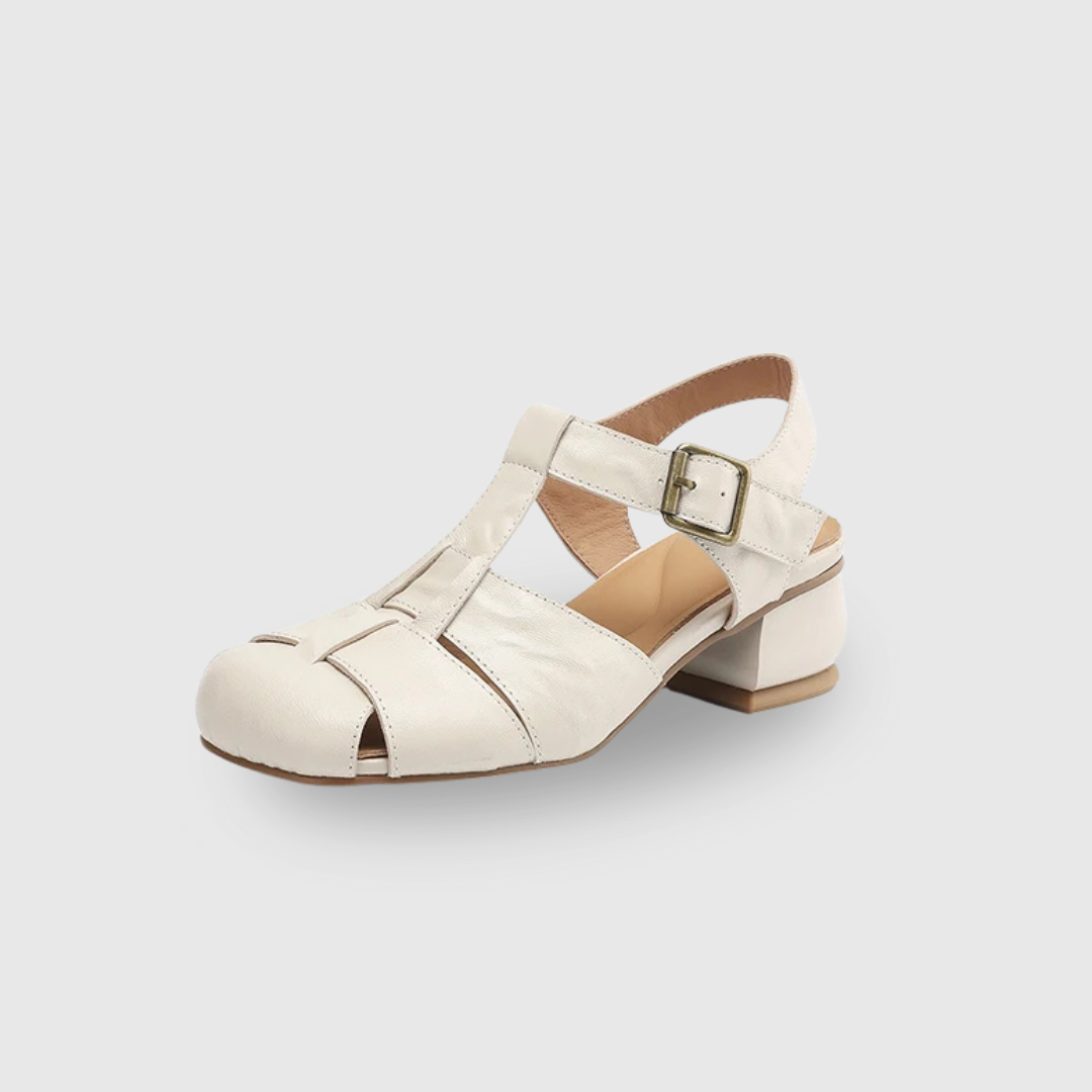 Chaussures à talon épais Coralia