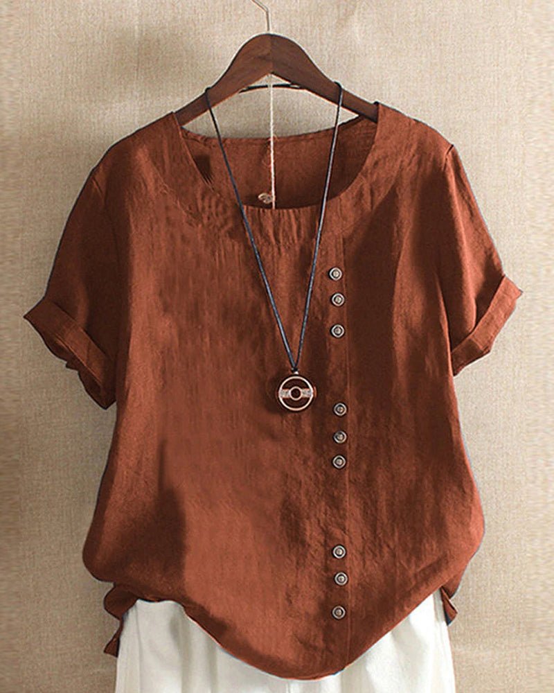 Miranda | T-shirt d'été chic