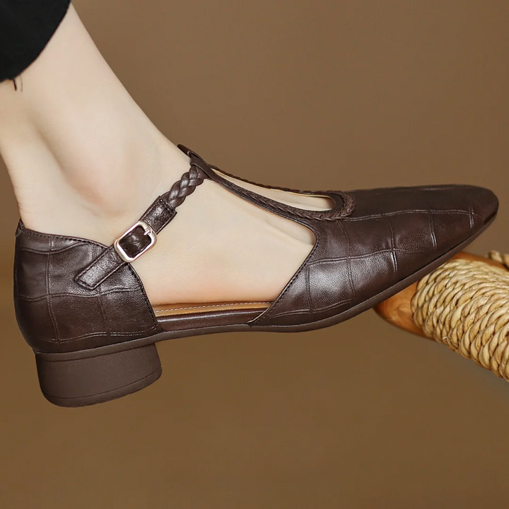 Lida | Mary Janes Kepa en cuir