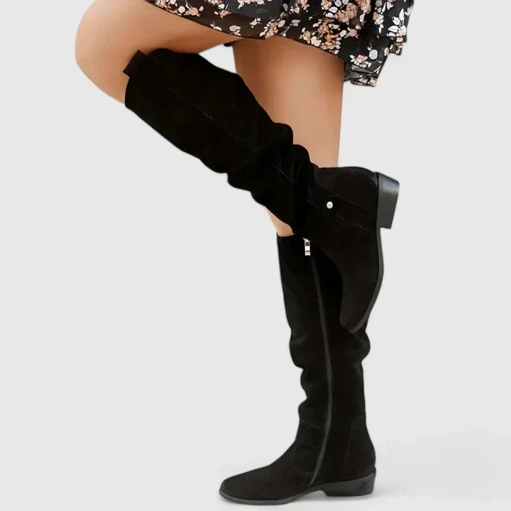 Ivy | Gepolsterte Alltagstiefel mit gelgefüllter Sohle und atmungsaktivem Design