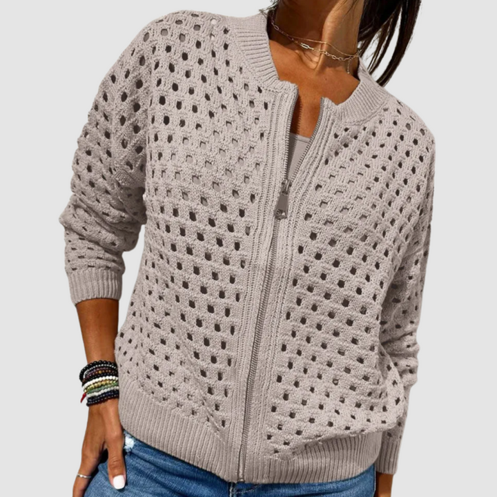 Cardigan tricoté premium Desiree™