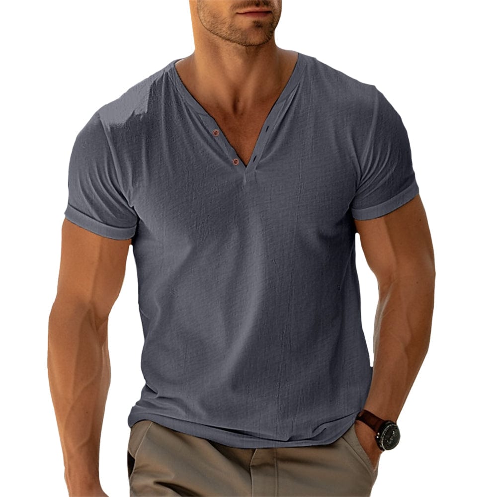 T-shirt col en V Dante