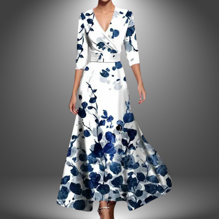 Ada | Robe maxi florale stylée