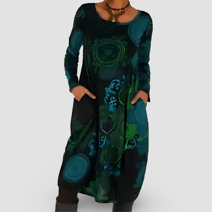 Ronja™ - Robe d'hiver à l'élégance bohème