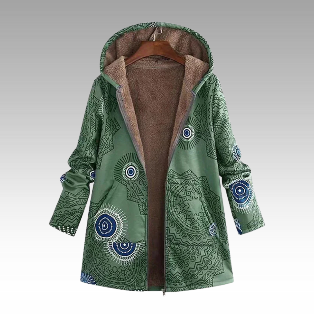 Sheva™ | Stylish Hooded Jacket