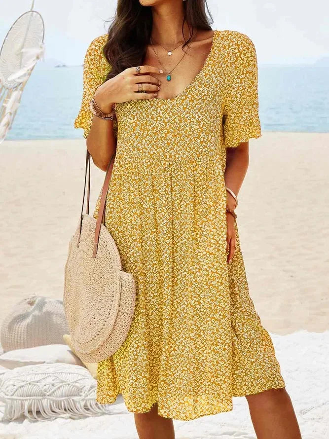 Arielle | Summer Floral Dress