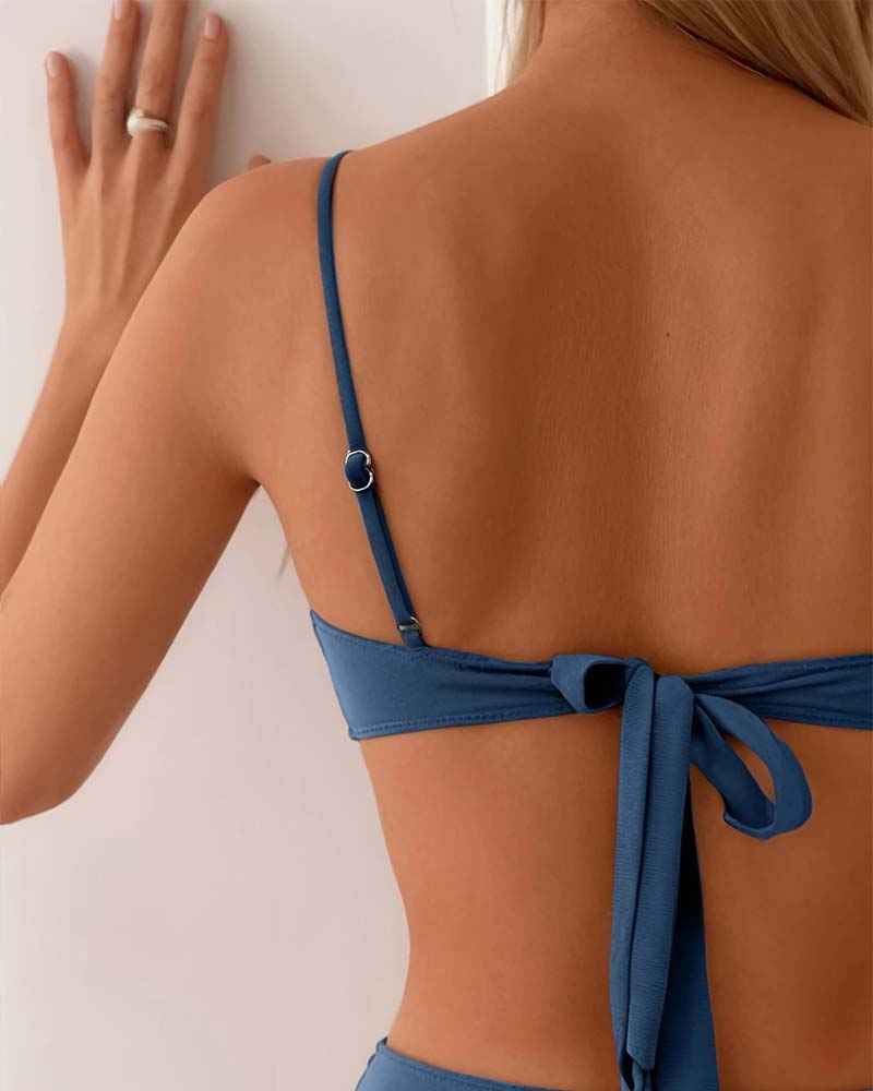 Sexy Trendy Two-Piece Bikini