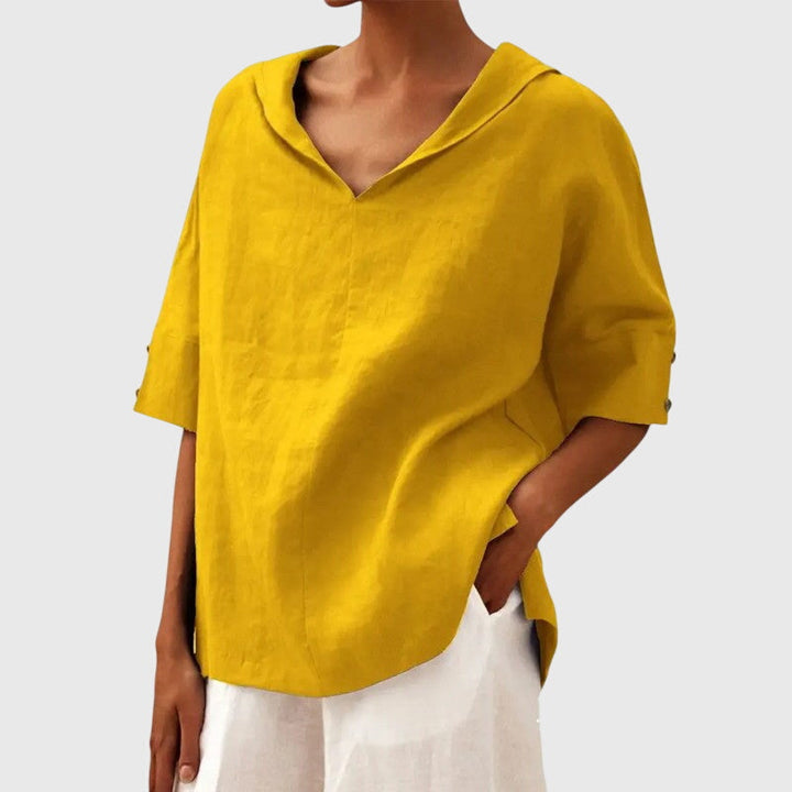 Ayla | Blouse - Blanche