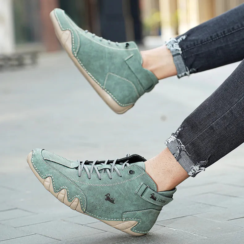 Ethan™ - Chaussures orthopédiques avec détails faits main