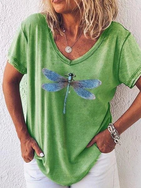 Estelle | Tee-shirt à col en V