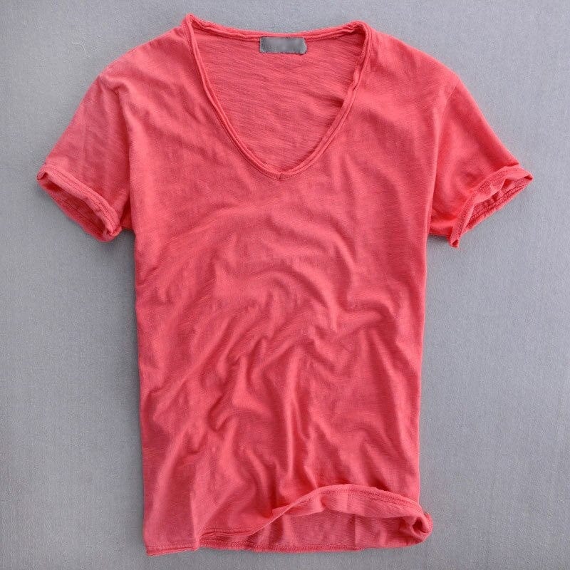 T-shirt col en V Reese