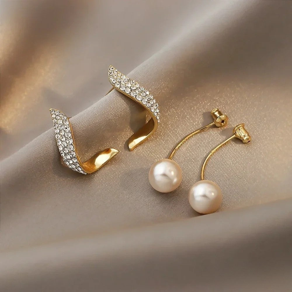 Boucles d'oreilles en perles