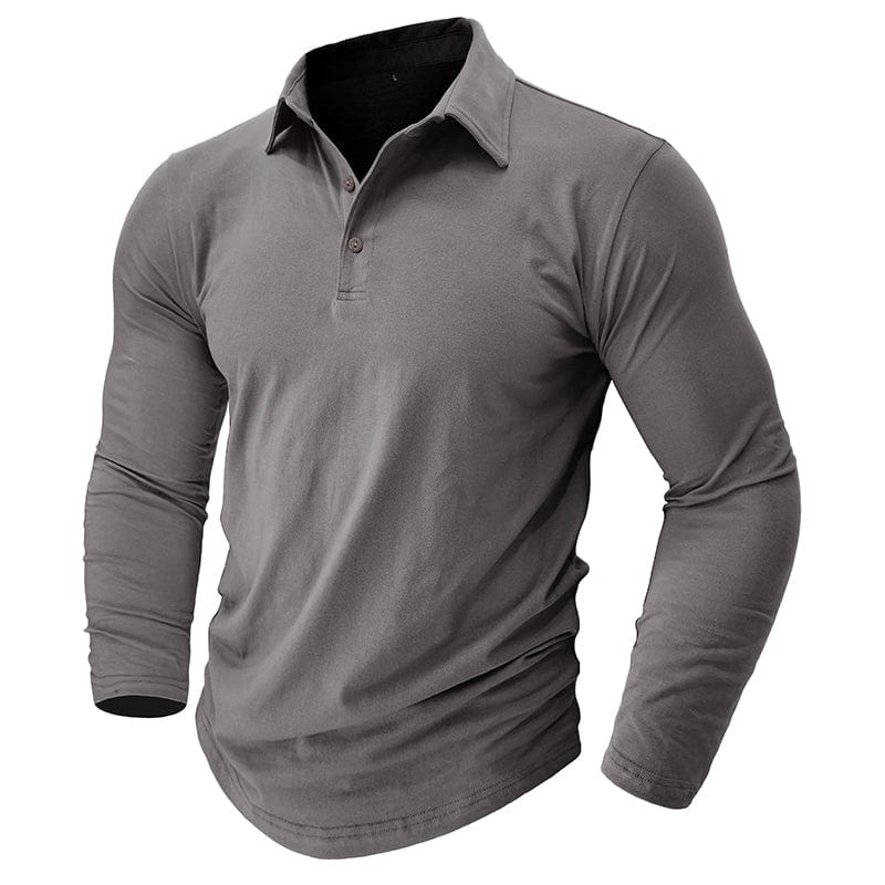 Polo en coton Travis Owen