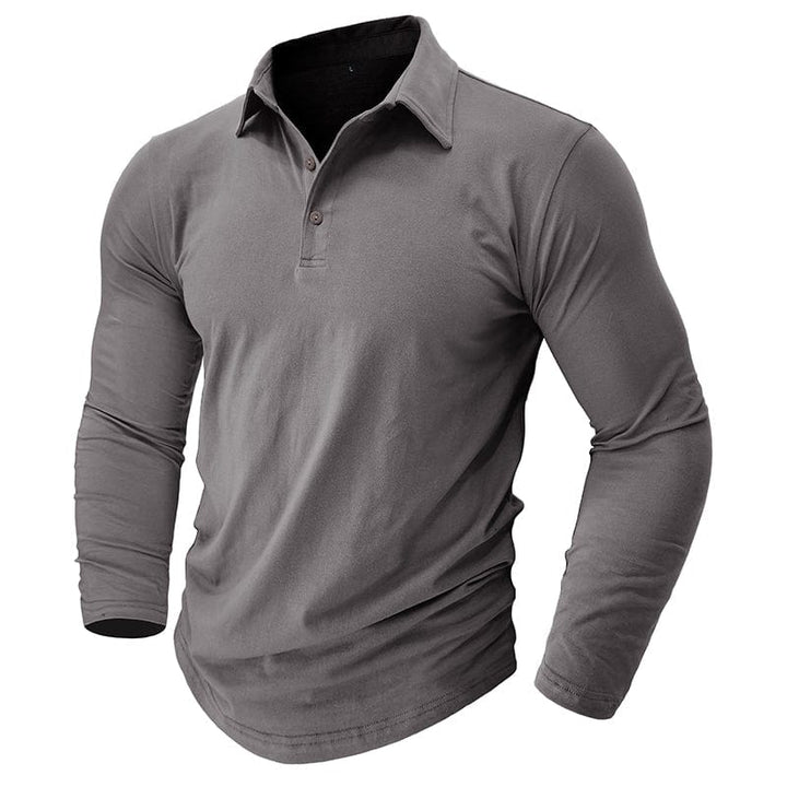Polo en coton Travis Owen