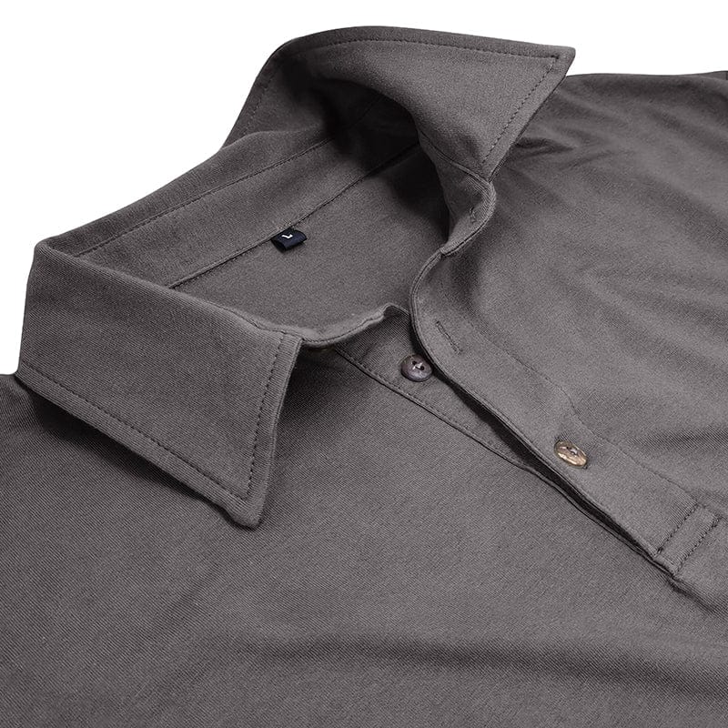 Polo en coton Travis Owen
