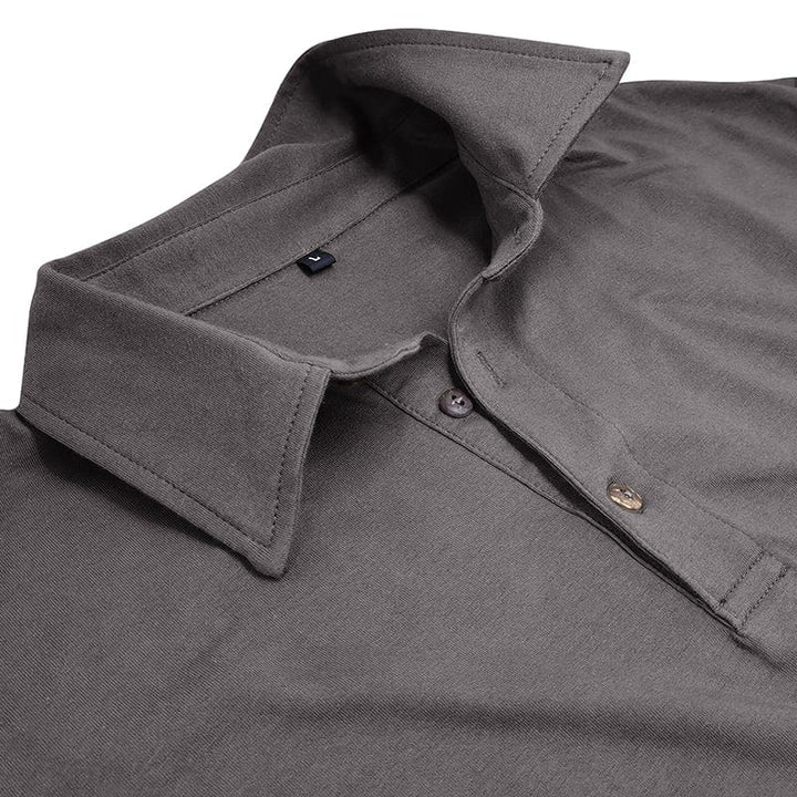 Polo en coton Travis Owen