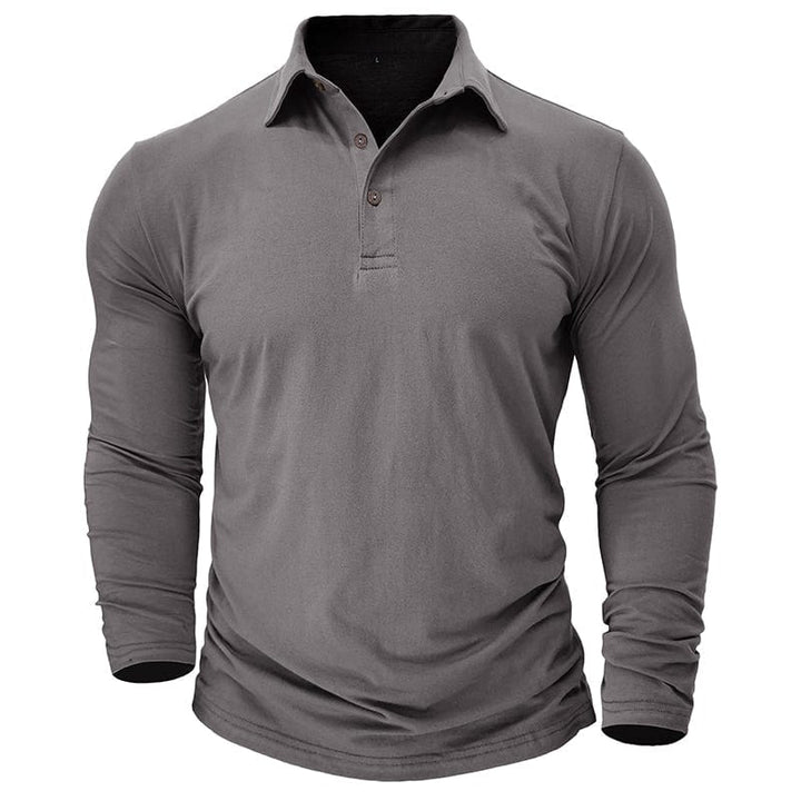 Polo en coton Travis Owen