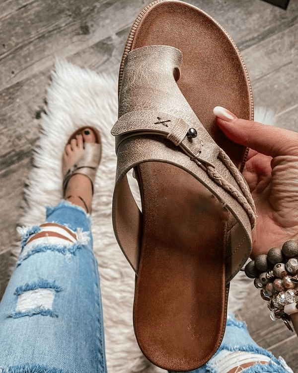 Delia | Sandales Orthopédiques Confortables