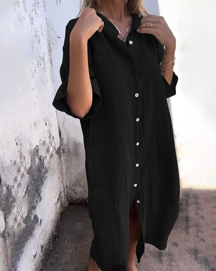 Calixa | Robe chemise gracieuse