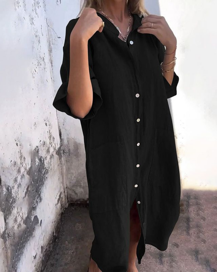 Calixa | Robe chemise gracieuse