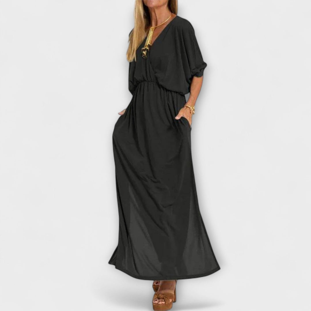 Lani - Robe maxi vintage