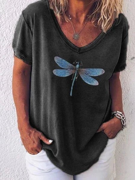 Estelle | Tee-shirt à col en V