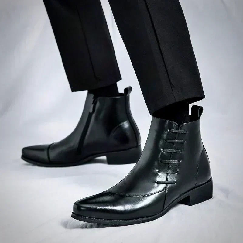 Samuel™ - Bottes habillées en cuir Thatcher élégantes