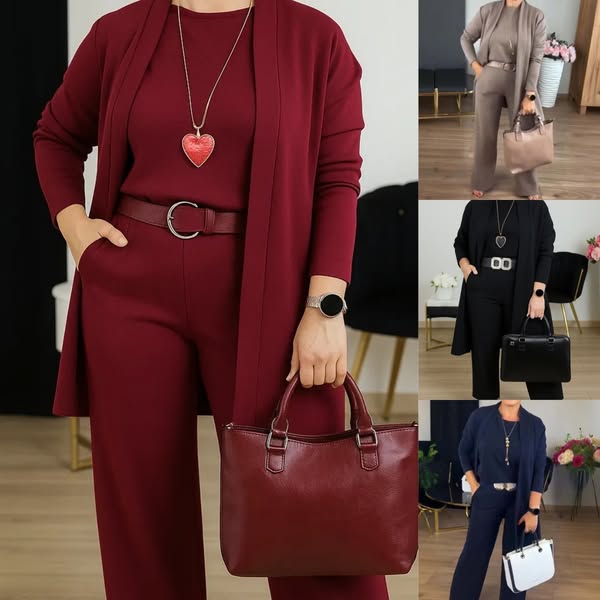 Luna | Ensemble deluxe 3 pièces