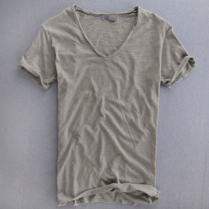 T-shirt col en V Reese
