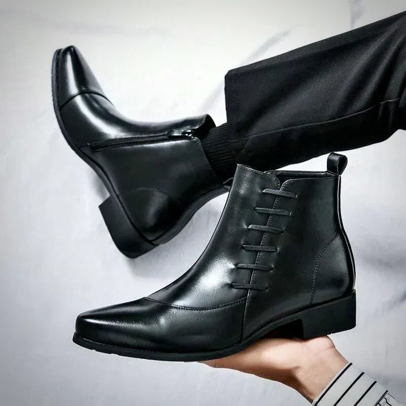 Samuel™ - Bottes habillées en cuir Thatcher élégantes