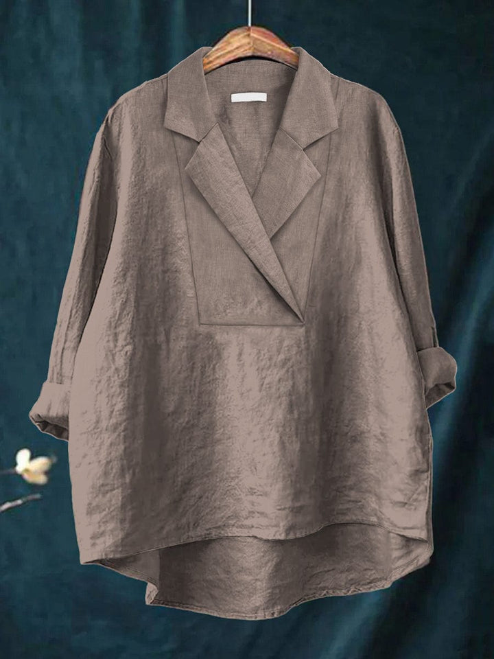 Blouse en lin Kimberly