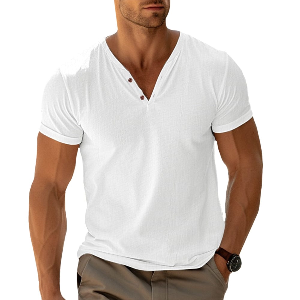 T-shirt col en V Dante